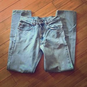 Levi’s 505 jeans